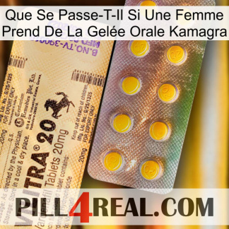 Que Se Passe-T-Il Si Une Femme Prend De La Gelée Orale Kamagra new06
